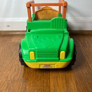 Fisher-Price Little People Jungle Adventure Vehicle